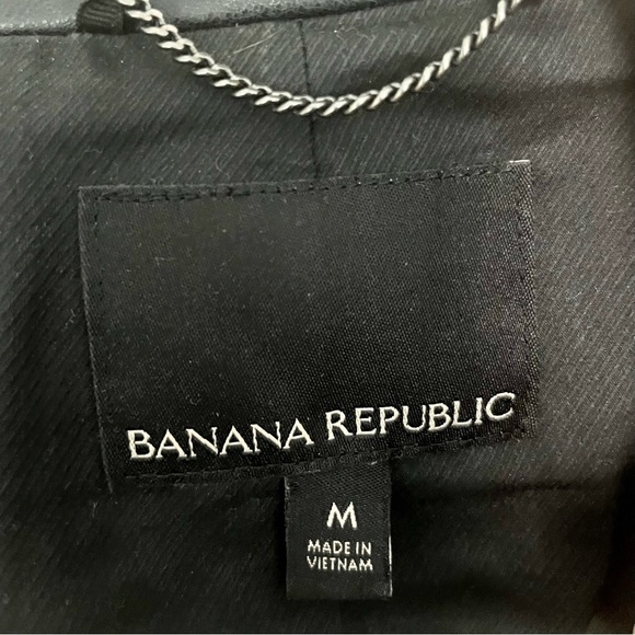 Banana Republic Leather and Suede motto jacket - Picture 4 of 4